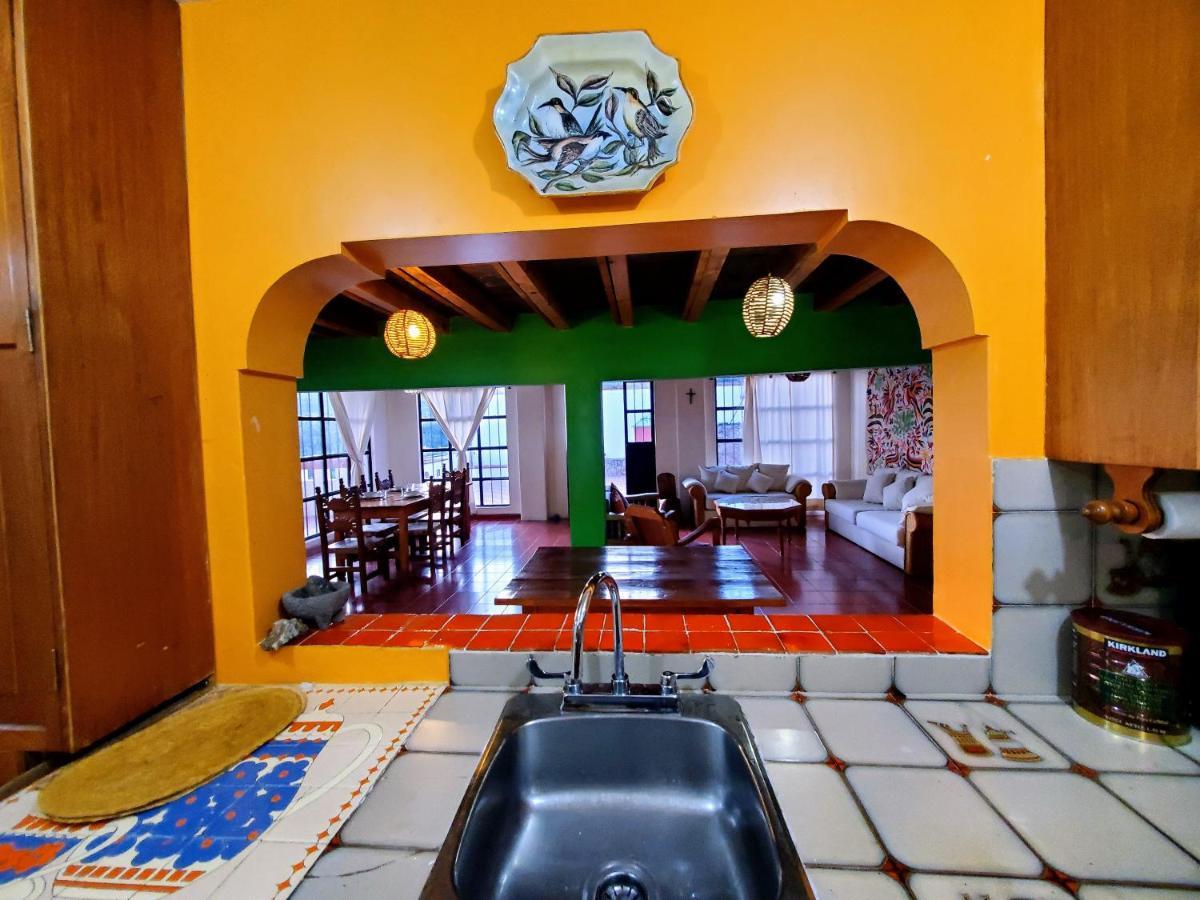 La Casa Grande Bed & Breakfast Guanajuato Exterior foto