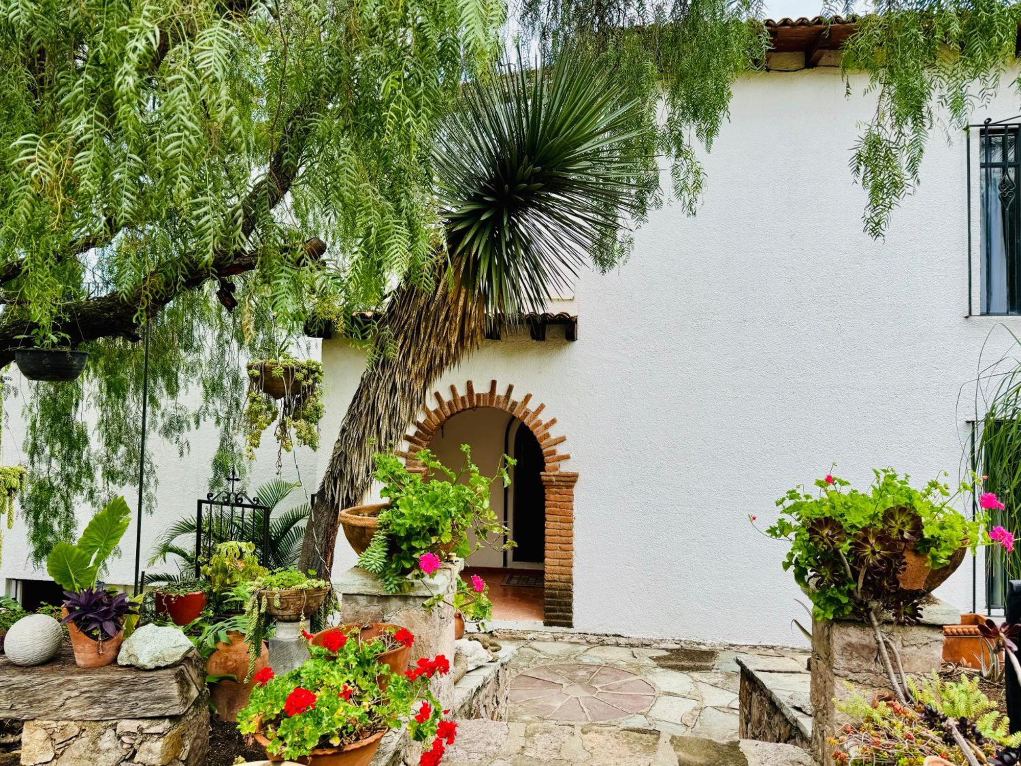 La Casa Grande Bed & Breakfast Guanajuato Exterior foto